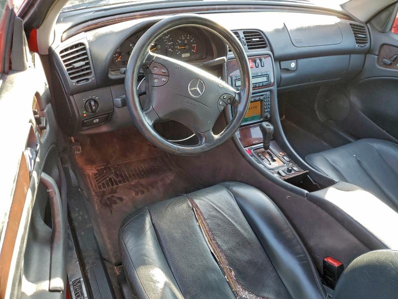 2000 Mercedes-benz Clk 320 მანქანა იყიდება აუქციონზე, vin: WDBLK65G2YT034501, აუქციონის ნომერი: 73710075