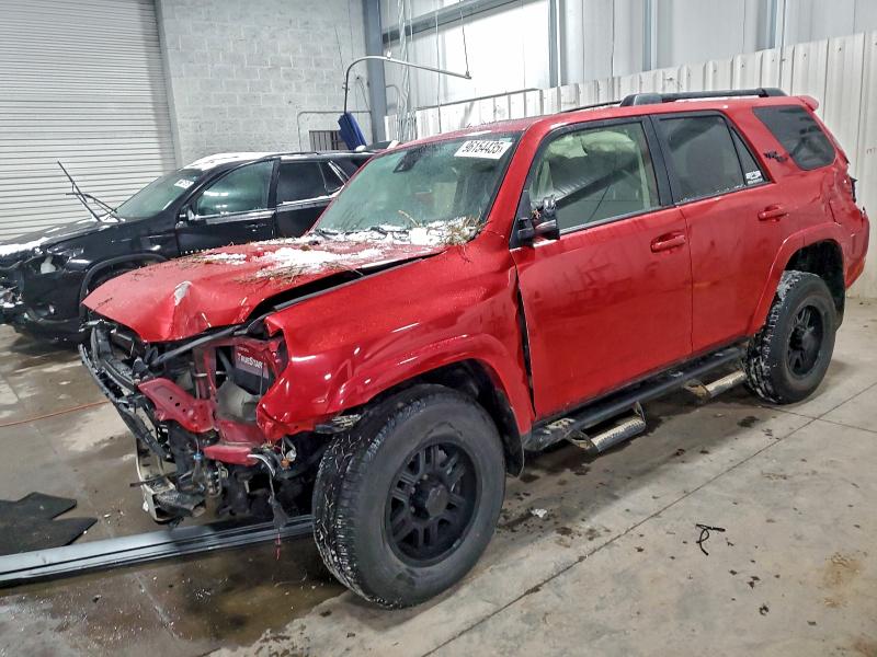 Aukcja sprzedaży 2021 Toyota 4runner, vin: JTERU5JR7M5970664, numer aukcji: 96154435