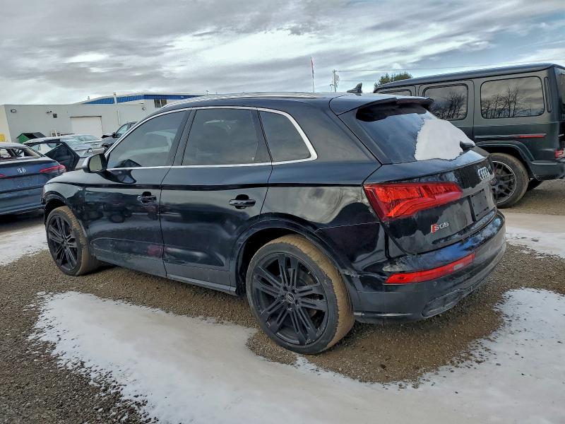 Продаж на аукціоні авто 2018 Audi Sq5, vin: WA1C4AFY2J2149871, номер лоту: 96971265