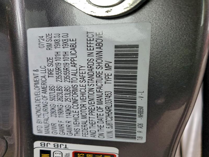 Aukcja sprzedaży 2024 Acura Rdx, vin: 5J8TC2H54RL037453, numer aukcji: 96458755