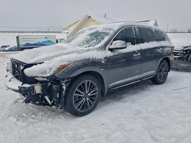 Auction sale of the 2017 Infiniti Qx60, vin: 5N1DL0MN1HC541868, lot number: 94742635