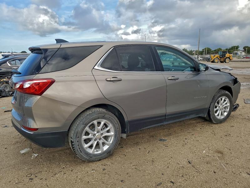 2018 Chevrolet Equinox Lt მანქანა იყიდება აუქციონზე, vin: 3GNAXJEV7JL121601, აუქციონის ნომერი: 75696215