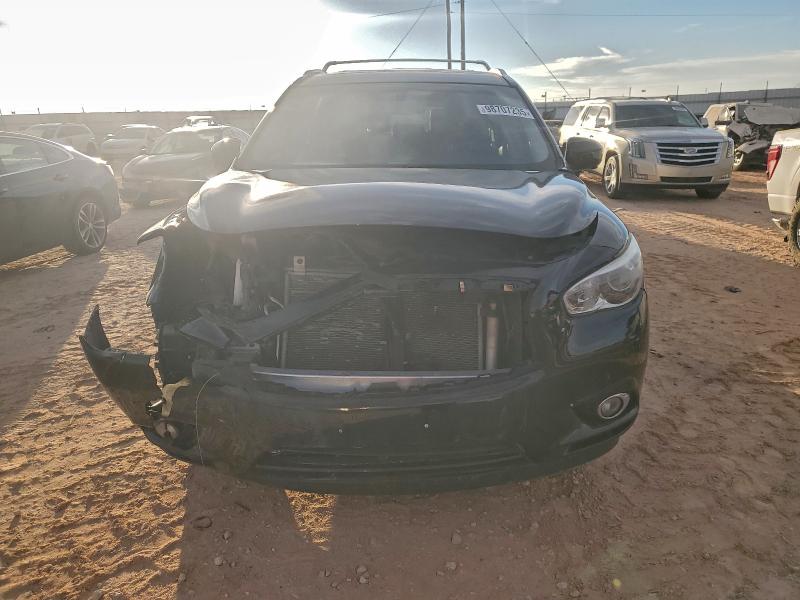 98707235 :رقم المزاد ، 5N1AL0MM7DC332915 vin ، 2013 Infiniti Jx35 مزاد بيع