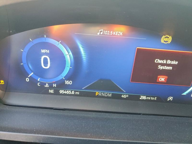 96236125 :رقم المزاد ، 1FM5K8GC5LGA24252 vin ، 2020 Ford Explorer S مزاد بيع
