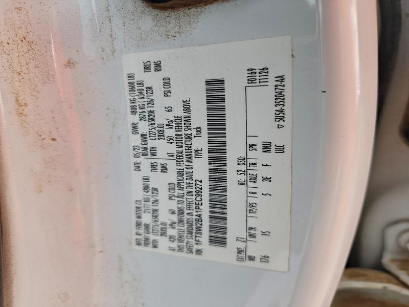 Aukcja sprzedaży 2023 Ford F250, vin: 1FT8W2BA1PEC99272, numer aukcji: 97171215