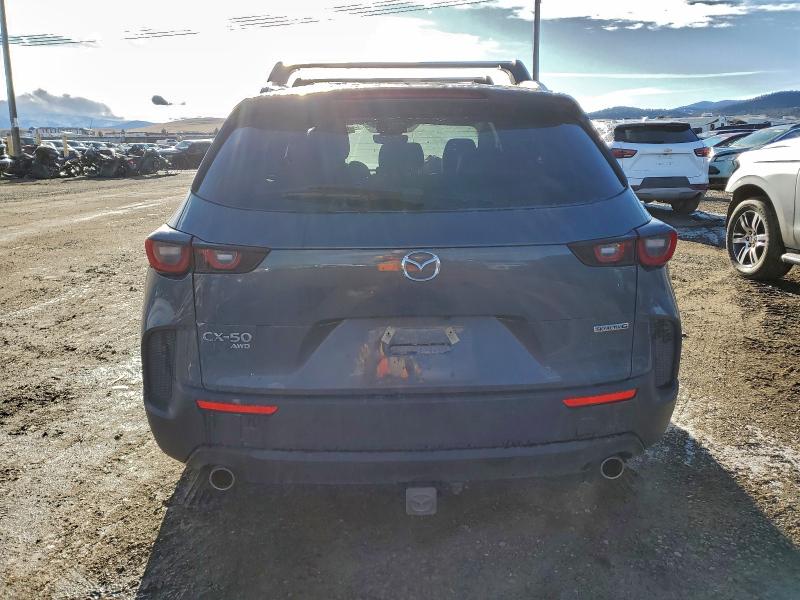 96900525 :رقم المزاد ، 7MMVABAM3RN182115 vin ، 2024 Mazda Cx-50 مزاد بيع