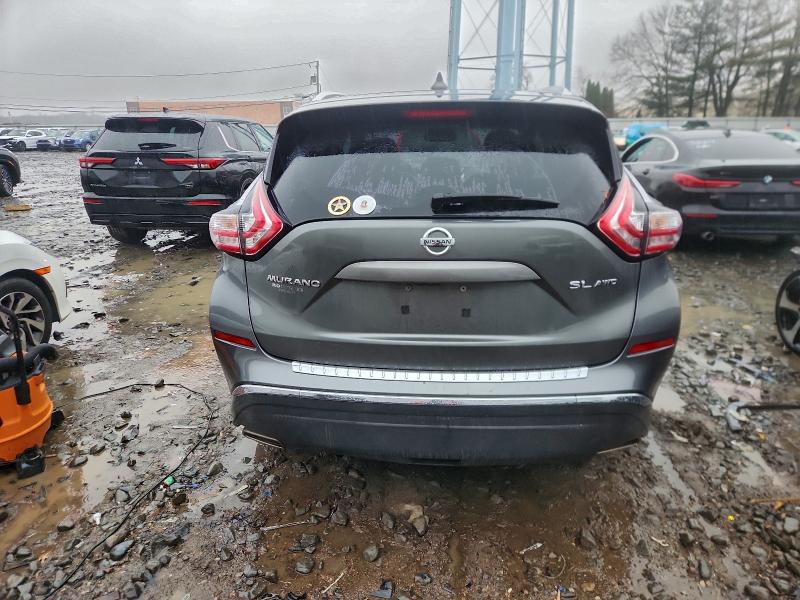 Продаж на аукціоні авто 2017 Nissan Murano S, vin: 5N1AZ2MH2HN117448, номер лоту: 94797805