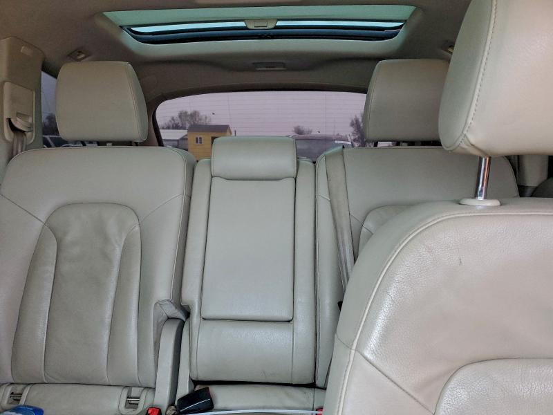 97607285 :رقم المزاد ، WA1LGAFE7CD008377 vin ، 2012 Audi Q7 مزاد بيع