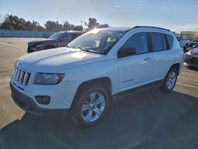 Aukcja sprzedaży 2016 Jeep Compass Sp, vin: 1C4NJCBA2GD705170, numer aukcji: 98966405