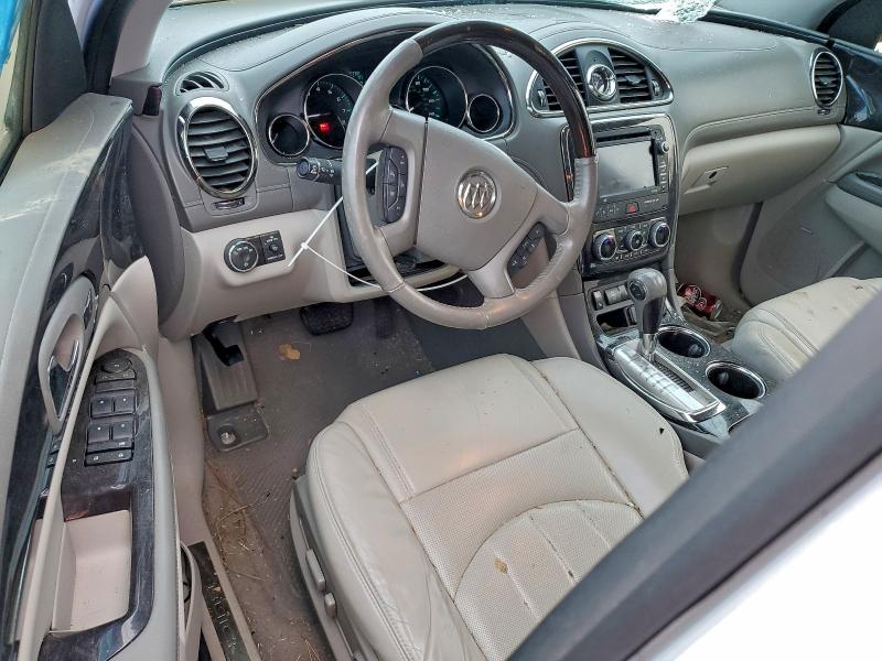 92701305 :رقم المزاد ، 5GAKRBKD4GJ345130 vin ، 2016 Buick Enclave مزاد بيع