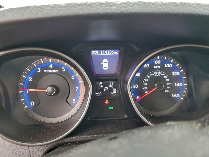 98991455 :رقم المزاد ، KMHD35LH6HU380663 vin ، 2017 Hyundai Elantra Gt مزاد بيع