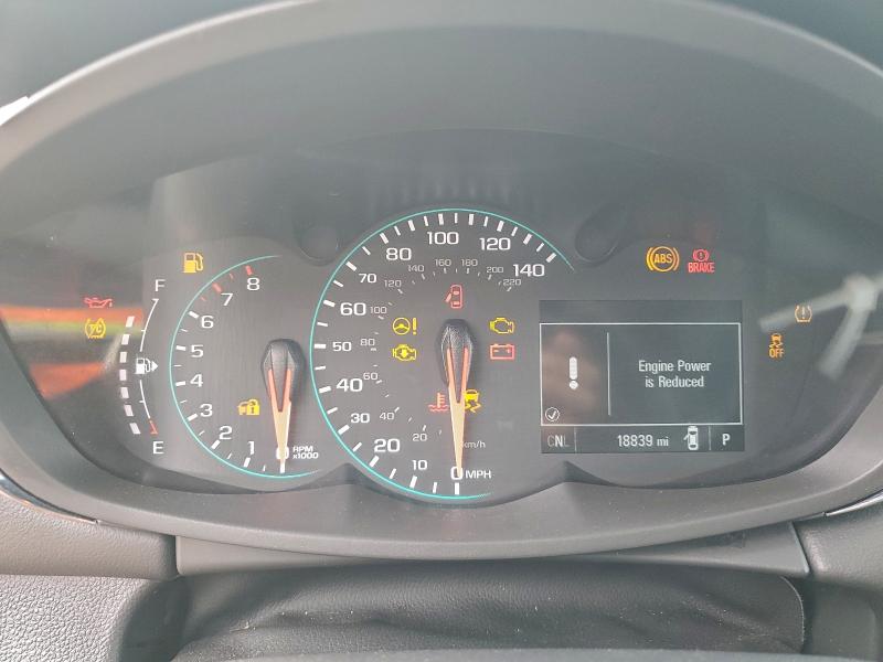 95214635 :رقم المزاد ، KL7CJNSM3MB361611 vin ، 2021 Chevrolet Trax مزاد بيع