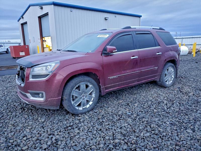 96103525 :رقم المزاد ، 1GKKVTKD6FJ346184 vin ، 2015 Gmc Acadia مزاد بيع