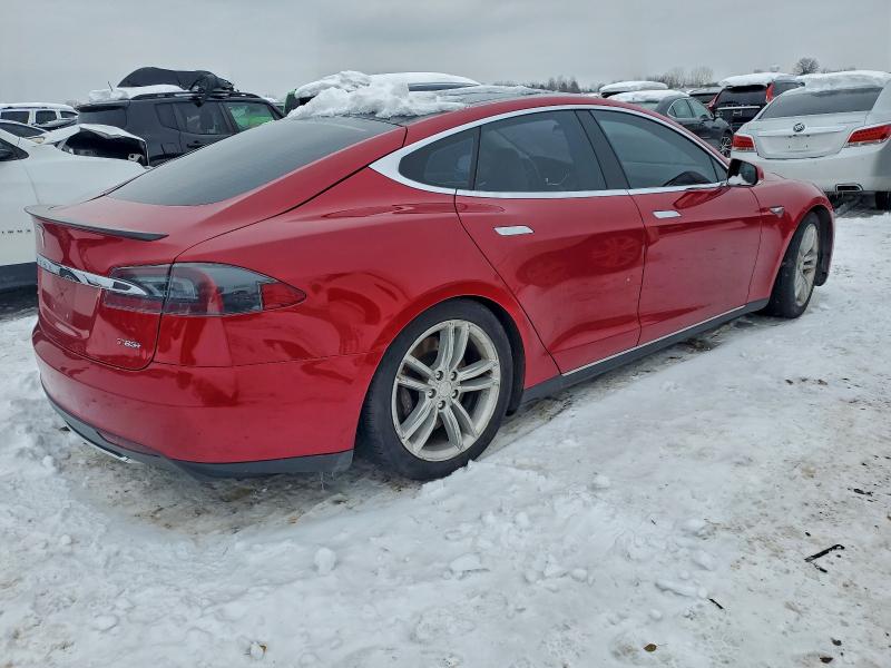95257855 :رقم المزاد ، 5YJSA1DP5DFP10859 vin ، 2013 Tesla Model S مزاد بيع