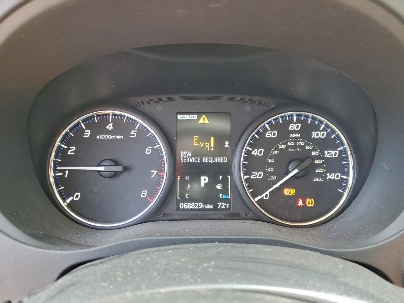2020 Mitsubishi Outlander მანქანა იყიდება აუქციონზე, vin: JA4AZ3A39LZ037899, აუქციონის ნომერი: 96742535