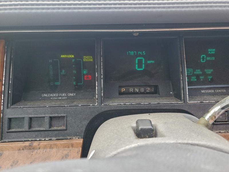 Aukcja sprzedaży 1993 Lincoln Town Car S, vin: 1LNLM82W8PY762422, numer aukcji: 96611715