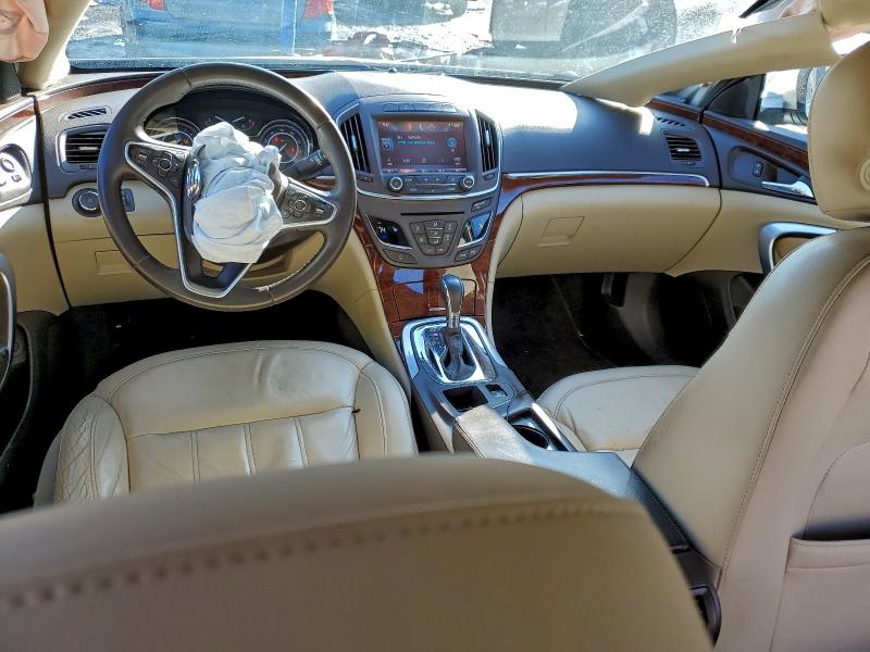 97431225 :رقم المزاد ، 2G4GK5EX5F9287356 vin ، 2015 Buick Regal مزاد بيع