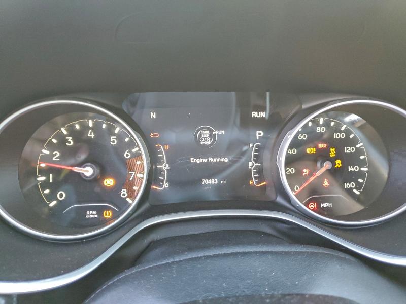 Aukcja sprzedaży 2018 Jeep Compass, vin: 3C4NJCBB1JT125211, numer aukcji: 96811515