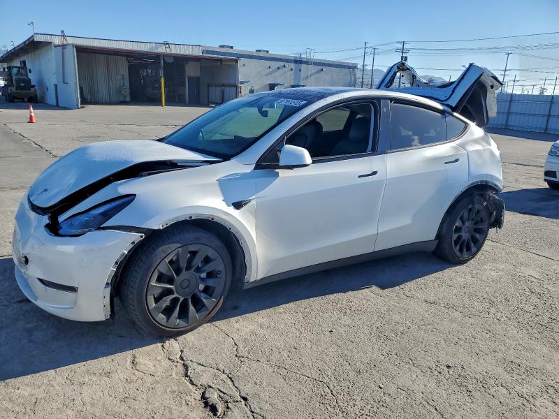 Auction sale of the 2023 Tesla Model Y, vin: 7SAYGDEE5PF747439, lot number: 97161515