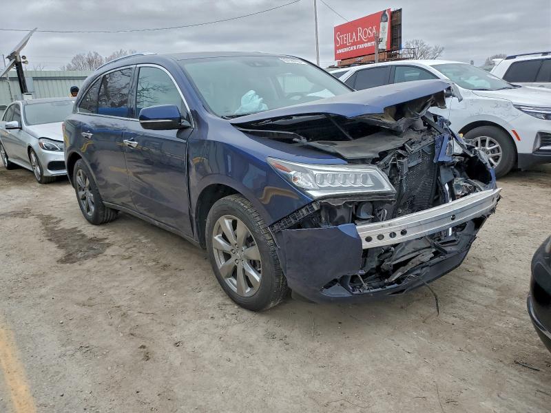 Aukcja sprzedaży 2016 Acura Mdx, vin: 5FRYD4H92GB010251, numer aukcji: 95144705