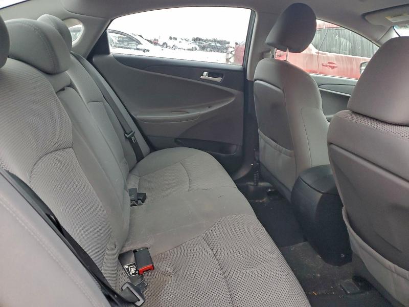 2013 Hyundai Sonata მანქანა იყიდება აუქციონზე, vin: 5NPEB4AC4DH568051, აუქციონის ნომერი: 95672445