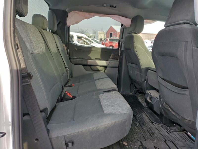 96569975 :رقم المزاد ، 1FTFW1E85PKF51469 vin ، 2023 Ford F150 Super مزاد بيع