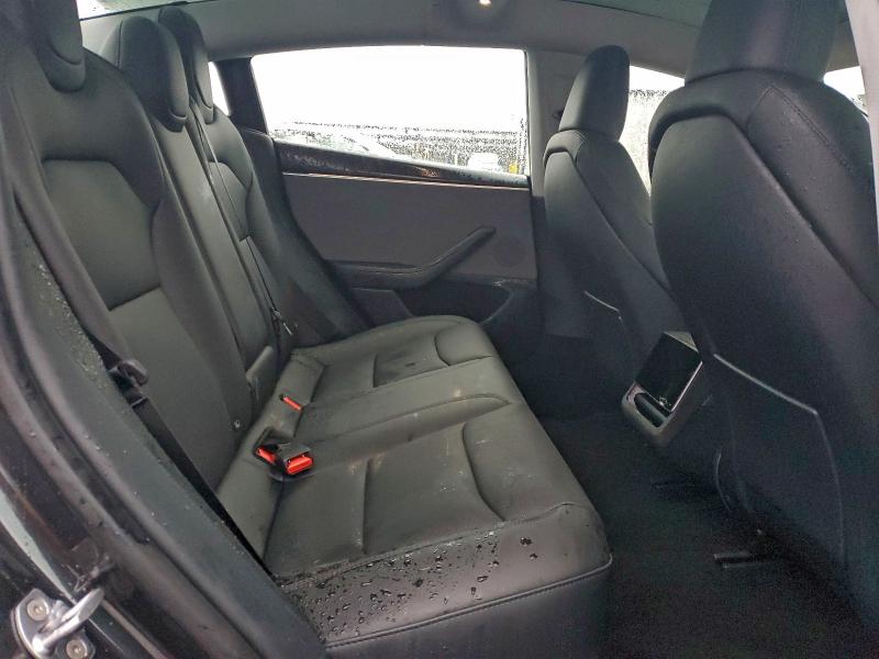 2025 Tesla Model 3 მანქანა იყიდება აუქციონზე, vin: 5YJ3E1EAXSF081308, აუქციონის ნომერი: 95943515
