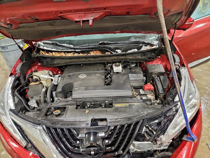 95461875 :رقم المزاد ، 5N1AZ2MH5FN281998 vin ، 2015 Nissan Murano مزاد بيع