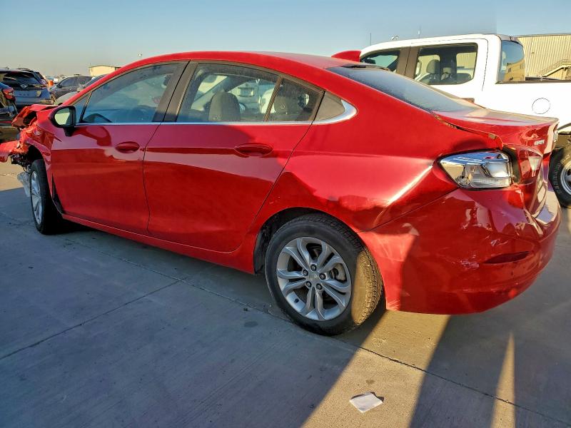 95709185 :رقم المزاد ، 1G1BE5SM9K7112760 vin ، 2019 Chevrolet Cruze Lt مزاد بيع