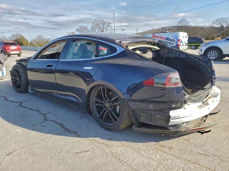 Продаж на аукціоні авто 2014 Tesla Model S, vin: 5YJSA1H14EFP52611, номер лоту: 97804735