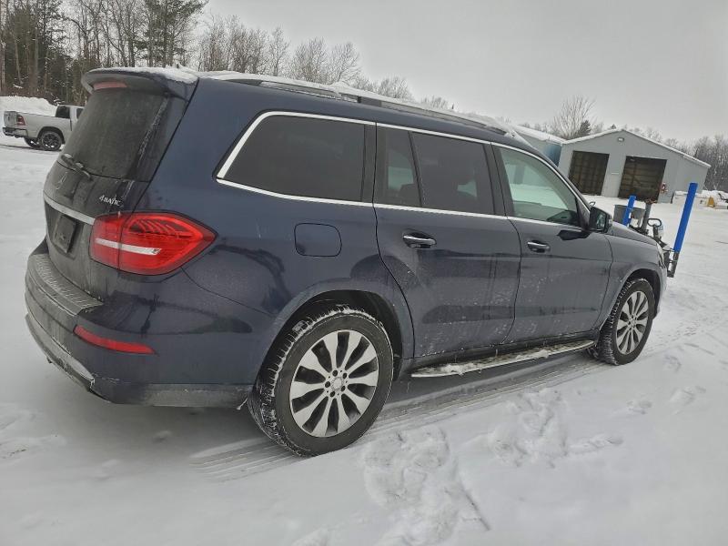 97343635 :رقم المزاد ، 4JGDF6EE5HA779727 vin ، 2017 Mercedes-benz Gls 450 4m مزاد بيع