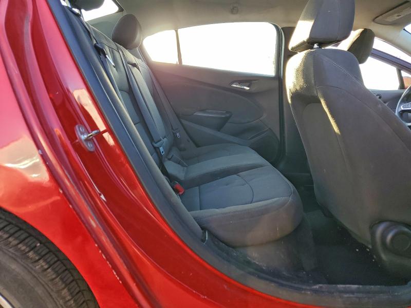 95709185 :رقم المزاد ، 1G1BE5SM9K7112760 vin ، 2019 Chevrolet Cruze Lt مزاد بيع