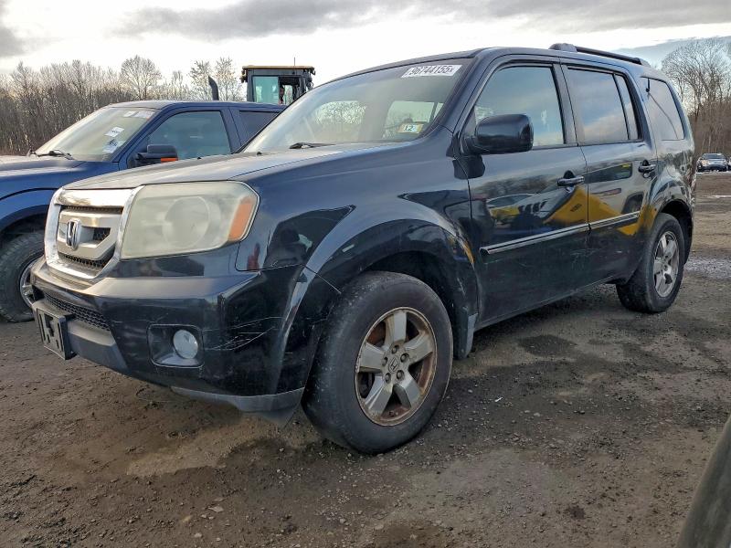96744155 :رقم المزاد ، 5FNYF4H48AB014554 vin ، 2010 Honda Pilot Ex مزاد بيع