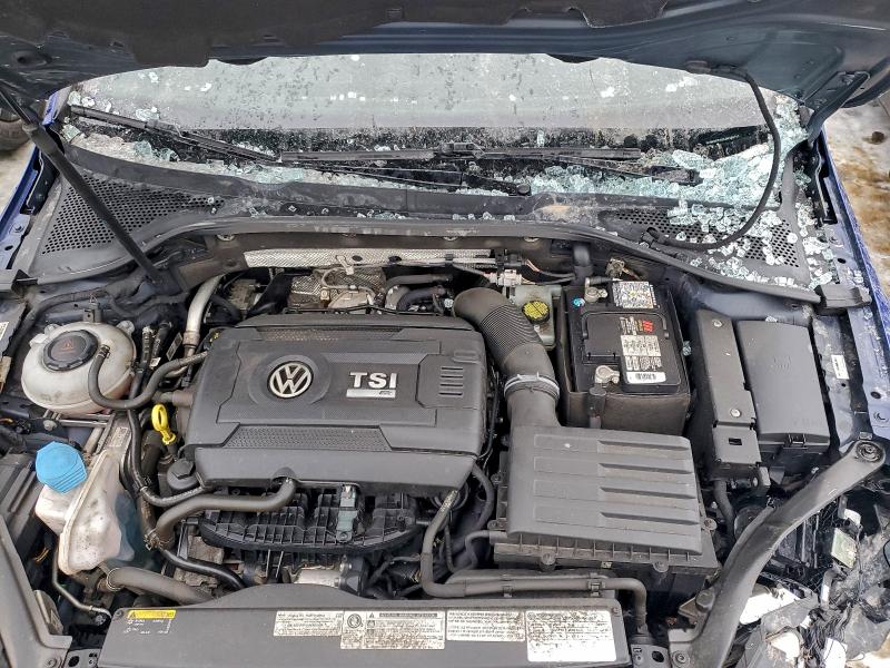 Продажа на аукционе авто 2018 Volkswagen Golf, vin: WVWWF7AU2JW208785, номер лота: 97302995