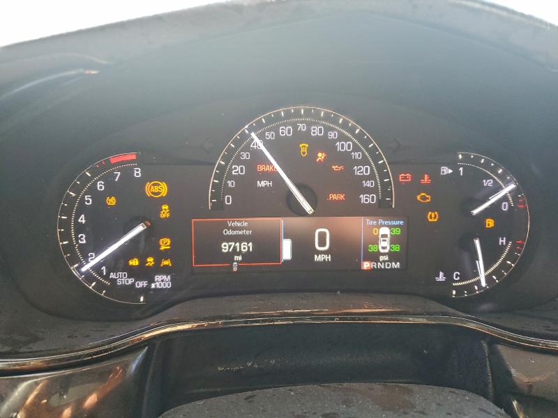 Продажа на аукционе авто 2018 Cadillac Cts Luxury, vin: 1G6AR5SS9J0107672, номер лота: 98008765