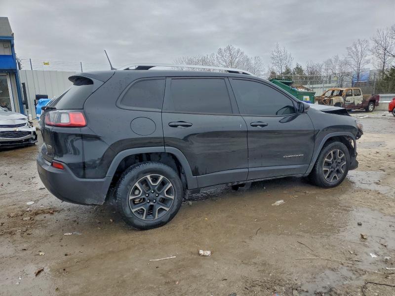 Продажа на аукционе авто 2021 Jeep Cherokee, vin: 1C4PJLCB4MD169656, номер лота: 97140215