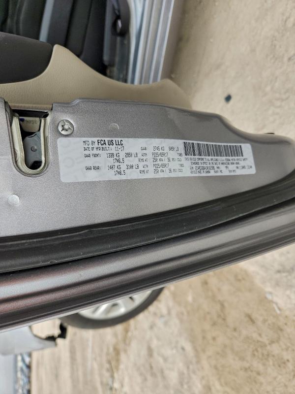 Aukcja sprzedaży 2018 Dodge Grand Caravan, vin: 2C4RDGBG4JR161585, numer aukcji: 96290415