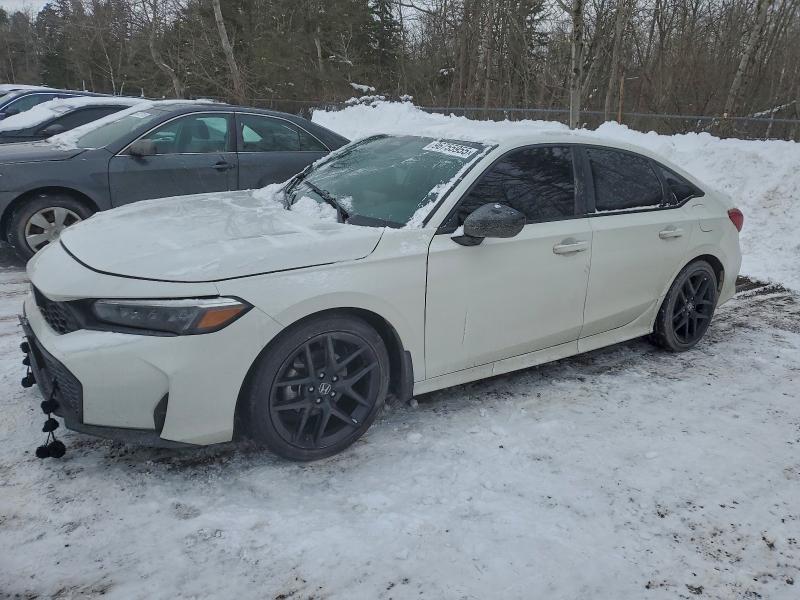 96755955 :رقم المزاد ، 2HGFE2F51SH108282 vin ، 2025 Honda Civic مزاد بيع