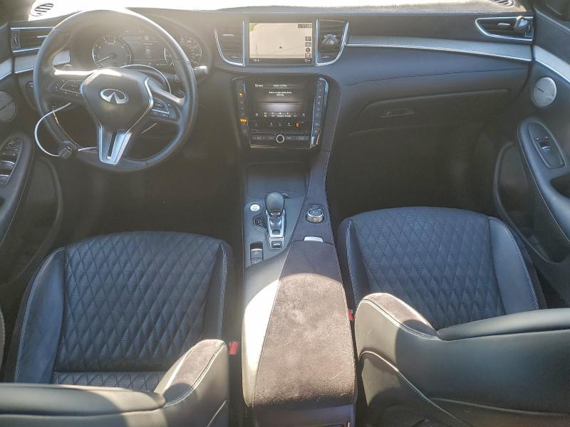 97615495 :رقم المزاد ، 3PCAJ5DB1NF108081 vin ، 2022 Infiniti Qx50 مزاد بيع