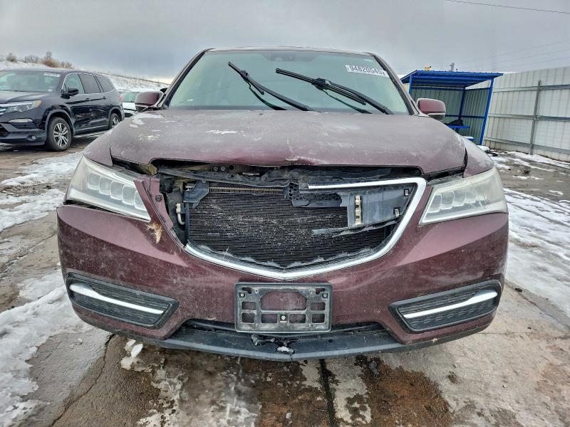 Продажа на аукционе авто 2014 Acura Mdx Techno, vin: 5FRYD3H48EB020844, номер лота: 94820545