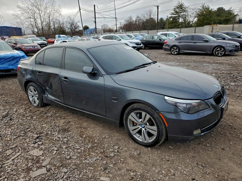95025315 :رقم المزاد ، WBANV1C56AC159106 vin ، 2010 Bmw 528 مزاد بيع