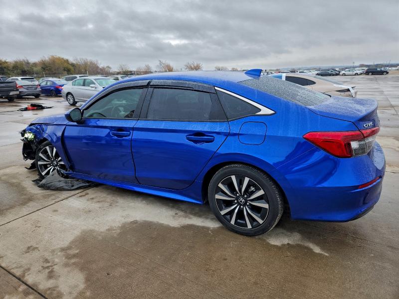 Продажа на аукционе авто 2022 Honda Civic Ex, vin: 2HGFE1F72NH322651, номер лота: 97445215