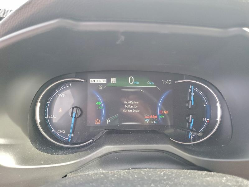 94908045 :رقم المزاد ، 2T3RWRFV4SW267783 vin ، 2025 Toyota Rav4 Hybrid مزاد بيع