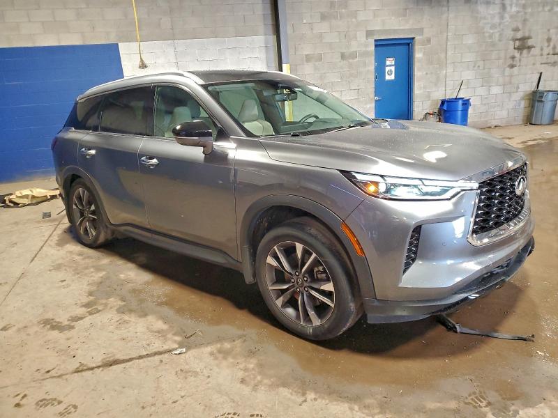 Продажа на аукционе авто 2024 Infiniti Qx60 Luxe, vin: 5N1DL1FS3RC346042, номер лота: 97214125