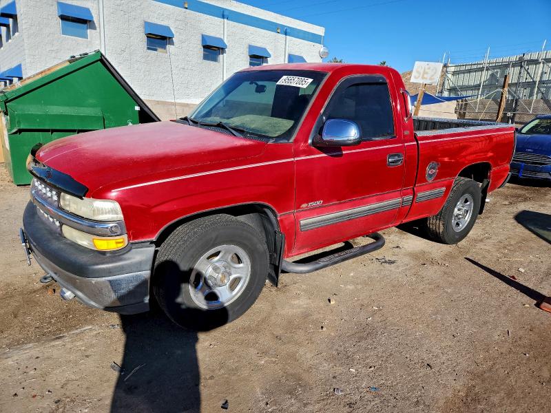 95657085 :رقم المزاد ، 1GCEC14W42Z143517 vin ، 2002 Chevrolet Silverado مزاد بيع