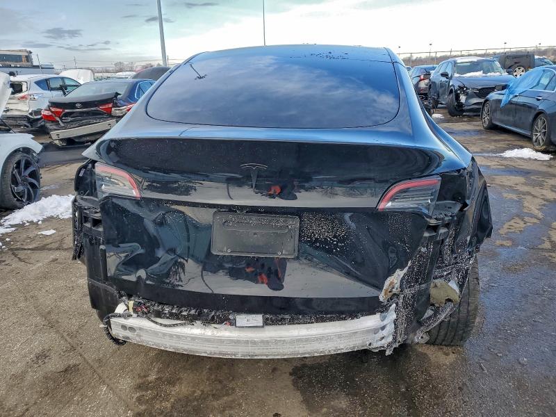Продажа на аукционе авто 2024 Tesla Model Y, vin: 7SAYGDED8RF230355, номер лота: 93066925