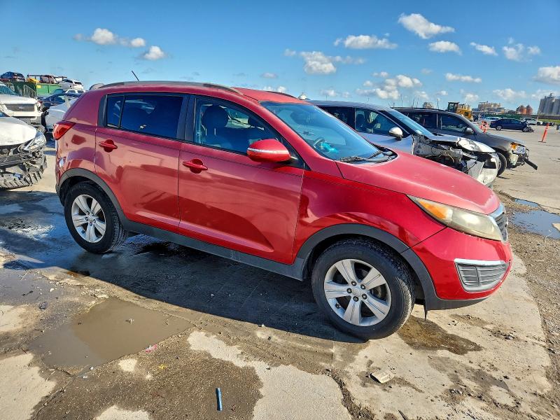 2011 Kia Sportage მანქანა იყიდება აუქციონზე, vin: KNDPB3A23B7154495, აუქციონის ნომერი: 97488245