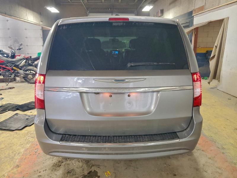 2016 Chrysler Town & Country მანქანა იყიდება აუქციონზე, vin: 2C4RC1BG8GR221392, აუქციონის ნომერი: 97726135