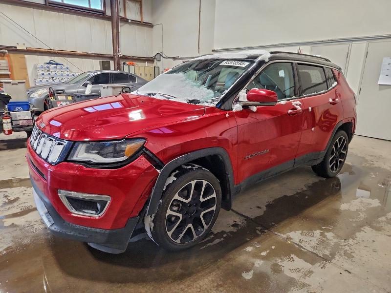 Продажа на аукционе авто 2020 Jeep Compass, vin: 3C4NJDCB4LT147811, номер лота: 95573595