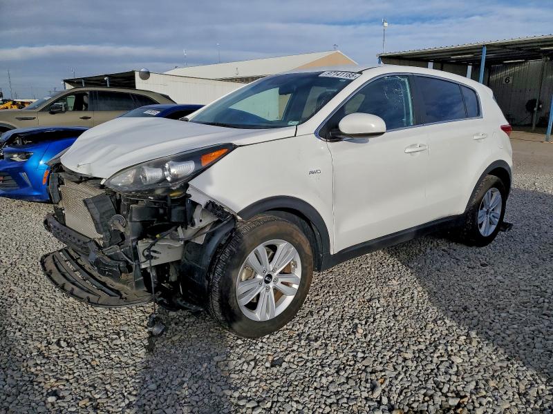 97141185 :رقم المزاد ، KNDPMCAC4H7270073 vin ، 2017 Kia Sportage L مزاد بيع